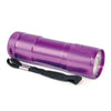Branded Promotional SYCAMORE SOLO TORCH in Purple from Concept Incentives