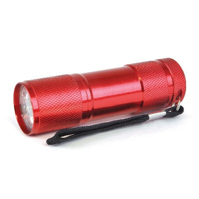 Branded Promotional SYCAMORE SOLO TORCH in Red from Concept Incentives