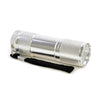 Branded Promotional SYCAMORE SOLO TORCH in Silver from Concept Incentives
