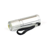 Branded Promotional ASPEN COB TORCH in Silver Torch From Concept Incentives.