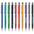 Branded Promotional MINNELLI SOFT-TOUCH STYLUS PEN with Inkjet Print Pen From Concept Incentives.