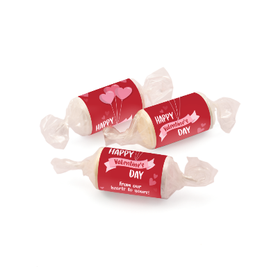 Branded Promotional VALENTINES LOVE HEARTS from Concept Incentives