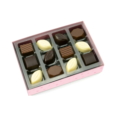 Branded Promotional VALENTINES CHOCOLATE TRUFFLES SET from Concept Incentives