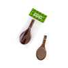 Branded Promotional CHOCOLATE TENNIS RACQUET BAG with Brandable Card Header Chocolate From Concept Incentives.