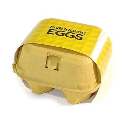 Branded Promotional FARMHOUSE MINI EGGS Chocolate From Concept Incentives.