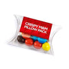 Branded Promotional CRISPY M&M PILLOW PACK Chocolate From Concept Incentives.