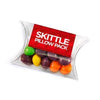 Branded Promotional SKITTLE PILLOW PACK Sweets From Concept Incentives.