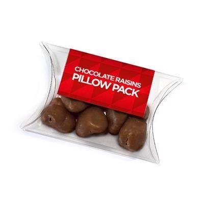 Branded Promotional CHOCOLATE RAISINS Chocolate From Concept Incentives.