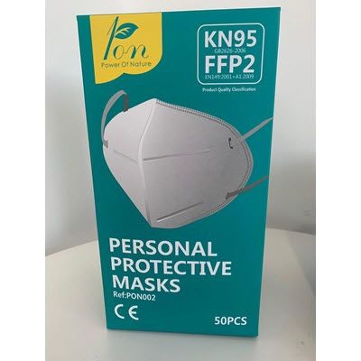 Branded Promotional KN95 PP2 FACE MASK Face Mask From Concept Incentives.