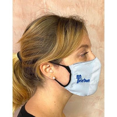 Branded Promotional BESPOKE CORPORATE WASHABLE FACE MASK Face Mask From Concept Incentives.