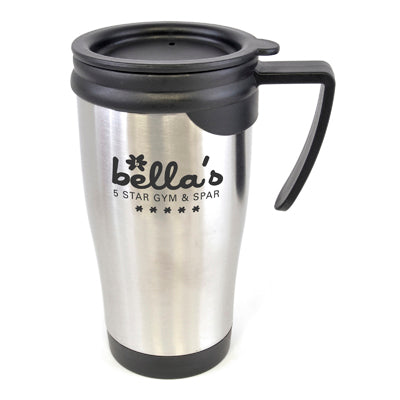 Branded Promotional DALI TRAVEL MUG Travel Mug from Concept Incentives