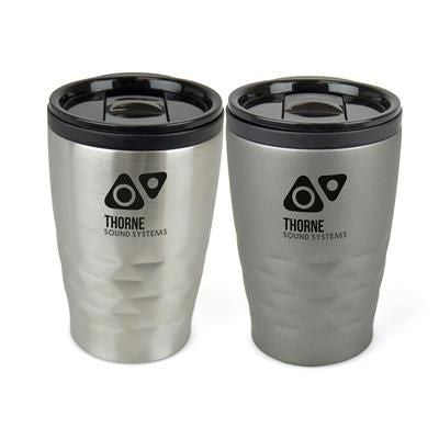Branded Promotional BRAQUE METAL TUMBLER Tumbler from Concept Incentives