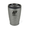 Branded Promotional BRAQUE METAL TUMBLER in Gunmetal Grey Tumbler from Concept Incentives