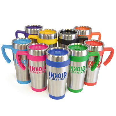 Branded Promotional OREGON TRAVEL MUG Travel Mug from Concept Incentives