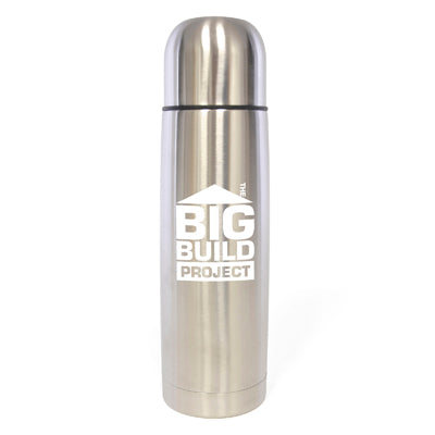 Branded Promotional GLEN DRINKS FLASK Flask from Concept Incentives