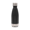 Branded Promotional ASHFORD SHADE SPORTS BOTTLE in Black Drinks Bottle from Concept Incentives