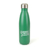 Branded Promotional ASHFORD POP STAINLESS STEEL DRINKS BOTTLE in Green Drinks Bottle from Concept Incentives