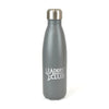 Branded Promotional ASHFORD POP STAINLESS STEEL DRINKS BOTTLE in Grey Drinks Bottle from Concept Incentives