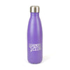 Branded Promotional ASHFORD POP STAINLESS STEEL DRINKS BOTTLE in Purple Drinks Bottle from Concept Incentives