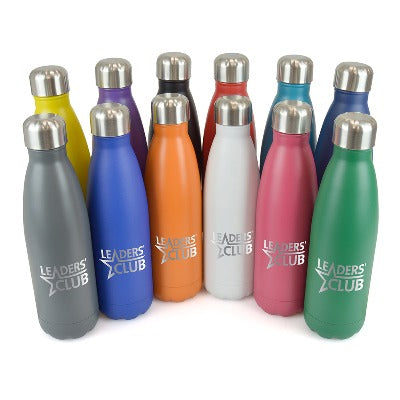 Branded Promotional ASHFORD POP STAINLESS STEEL DRINKS BOTTLE Drinks Bottle from Concept Incentives
