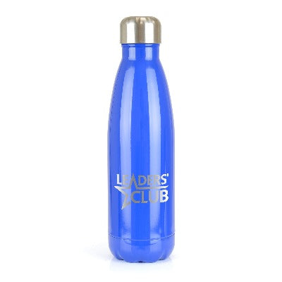 Branded Promotional ASHFORD SHINE SPORTS BOTTLE in Blue Drinks Bottle from Concept Incentives