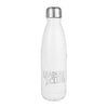 Branded Promotional ASHFORD SHINE SPORTS BOTTLE in White Drinks Bottle from Concept Incentives
