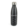 Branded Promotional MONDRIAN DRINKS BOTTLE in Black Drinks Bottle from Concept Incentives