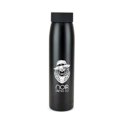 Branded Promotional MIRO DRINKS BOTTLE in Black Drinks Bottle from Concept Incentives