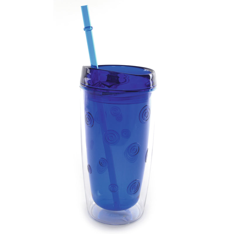 Branded Promotional CHESTER TUMBLER Travel Mug From Concept Incentives.