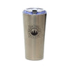 Branded Promotional ANNIKA TUMBLER in Silver Metal Tumbler from Concept Incentives