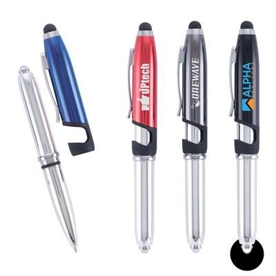 Branded Promotional BRANDO TECH PEN Pen From Concept Incentives.