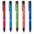 Branded Promotional CROSBY BLACK SOFT-TOUCH STYLUS PEN Pen From Concept Incentives.