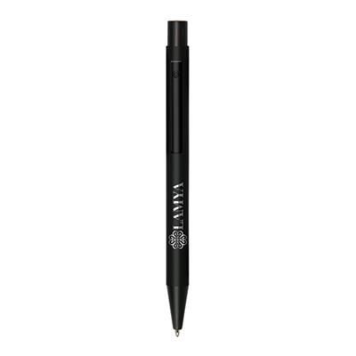 Branded Promotional BOWIE ALL BLACK SPECIAL EDITION Pen From Concept Incentives.