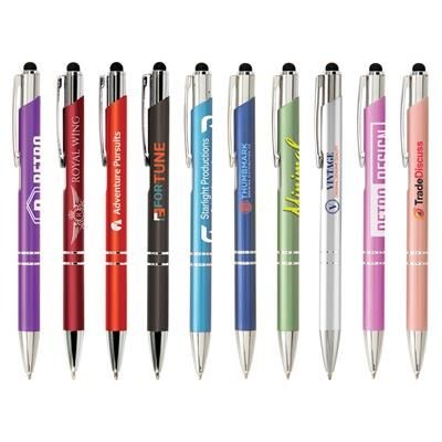 Branded Promotional CROSBY MATTE STYLUS PEN Pen From Concept Incentives.