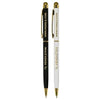 Branded Promotional MINNELLI GOLD STYLUS PEN Pen From Concept Incentives.