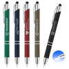 Branded Promotional CROSBY LIGHT-UP STYLUS PEN Pen From Concept Incentives.