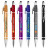 Branded Promotional MARQUISE SHINY STYLUS PEN Pen From Concept Incentives.