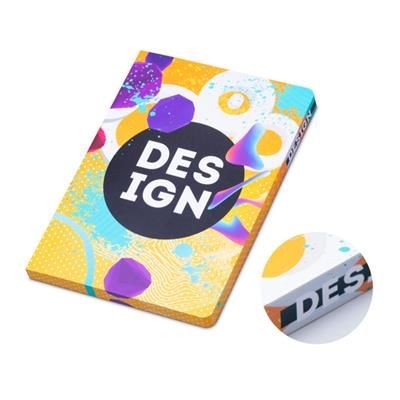 Branded Promotional NOTE BOOK MINDNOTES in Paper Softcover Jotter From Concept Incentives.