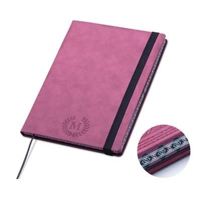 Branded Promotional NOTE BOOK MINDNOTES in Florence Hardcover Jotter From Concept Incentives.