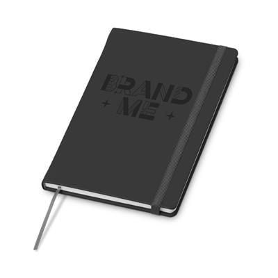 Branded Promotional NOTE BOOK MINDNOTES in Matryx Hardcover Jotter From Concept Incentives.