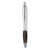 Branded Promotional PUSH BUTTON BALL PEN in Abs with Satin Body & Soft Grip Pen From Concept Incentives.