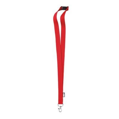 Branded Promotional LANYARD in Rpet with Metal Hook & Safety Breakaway Lanyard From Concept Incentives.