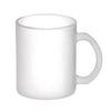 Branded Promotional MATT GLASS MUG 300 ML CAPACITY with Special Coating for Sublimation Mug From Concept Incentives.