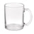 Branded Promotional GLOSS GLASS MUG OF 300 ML CAPACITY with Special Coating for Sublimation Mug From Concept Incentives.