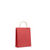 Branded Promotional SMALL GIFT PAPER BAG in Red from Concept Incentives
