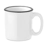 Branded Promotional CERAMIC POTTERY VINTAGE STYLE MUG 240 ML CAPACITY Mug From Concept Incentives.