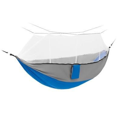 Branded Promotional HAMMOCK with Integrated Mosquito Net Hammock From Concept Incentives.