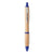 Branded Promotional PUSH BUTTON BALL PEN with Bamboo Barrel & Abs Fittings Pen From Concept Incentives.