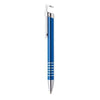 Branded Promotional ALUMINIUM METAL BALL PEN with Phone Stand Functionality Pen From Concept Incentives.