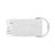 Branded Promotional ALUMINIUM METAL AEROPLANE LUGGAGE TAG with Name & Address Label Luggage Tag From Concept Incentives.